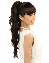 Wigs2you 馬尾 日本正品 長 卷 時尚 夾式馬尾 氣質OL型WS-5014-DB